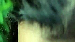 Hot wife blows cock publicly on beach for messy facial cumshot