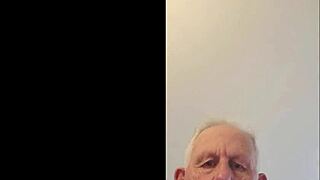 submissive milf slut pussy farting creampie closeup from below