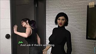 big tits take a leap of faith in erotic boob adventure