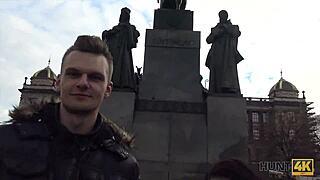 hey prague pickup this hot brunette for cash-fueled passionate pounding?