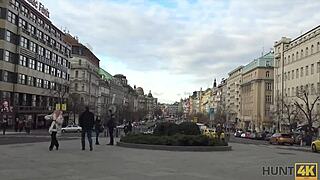 hey prague pickup this hot brunette for cash-fueled passionate pounding?