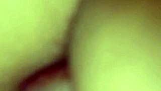 guy sneaks in to fuck tight pussy while alone at home