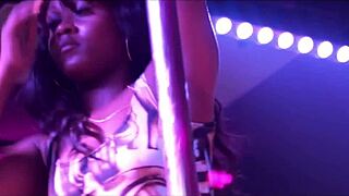 hey check out this wild jkt strip club tour with ebony striptease and assfucking