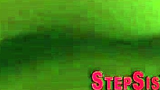 18+ teen blonde's tight pussy stretched doggystyle hardcore