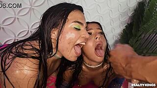 bodzitalk reality kings features athletic colombian teens in ffm threesome