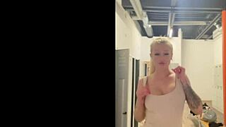 wanna join my steamy shower with big ass tits and tattoos pov 🚿🍑💦