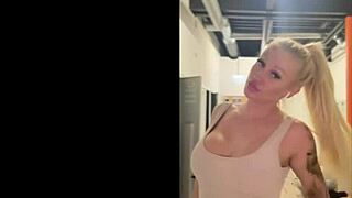 wanna join my steamy shower with big ass tits and tattoos pov 🚿🍑💦