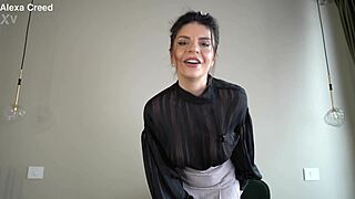 Dr Creed Diagnoses Repressed Cuckold Cage Slave with Big Tits Goddess Domination