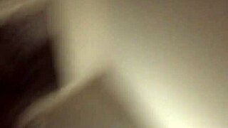 College Coed Gags on Massive BBC Deepthroat
