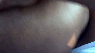 african tattooed black ass gets fucked hard in the car