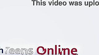 Hot british alt student fingers pussy to orgasm