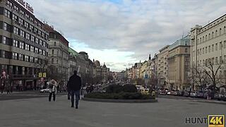 hey prague pickup this hot brunette for cash-fueled passionate pounding?