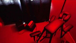 jade wilde screams in quickie doggystyle creampie dungeon