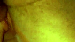 Hey blonde, shake those big tits in a lustful lap dance!