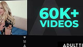 Gizelle blanco catches him with toy offers tight pussy instead