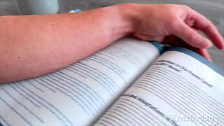 Huge BBC Face Fucks Submissive Milf Glasses Girl Hard, Massive Facial Cumshot