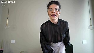 Dr Creed Diagnoses Repressed Cuckold Cage Slave with Big Tits Goddess Domination