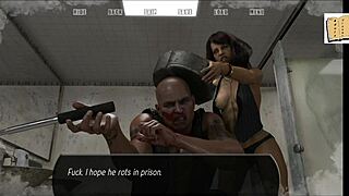 Intense halfway house game turns hardcore fast.