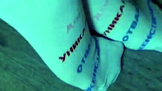 Amateur Wife Creampied Deep by Best Friend in Kitchen