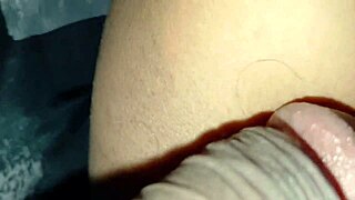 guy sneaks in to fuck tight pussy while alone at home