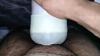 Moroccan Monster Cock Wank for Arab Sluts, Explosive Cumshot Eruption Haha