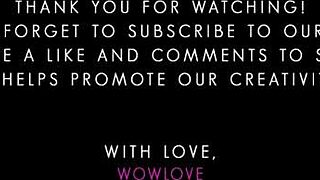 teasing yoga leggings lead to quick panty cum explosion