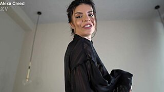 Dr Creed Diagnoses Repressed Cuckold Cage Slave with Big Tits Goddess Domination