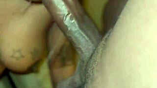 Sloppy ebony blowjobs choke on big black cocks and lick balls compilation