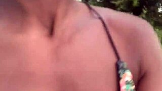 crazy bitch twerks wild in clothes then strips naked shaking that ass nonstop 💃🍑