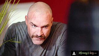 Sheena ryder catches melissa stratton massaging hubby with nuru oil