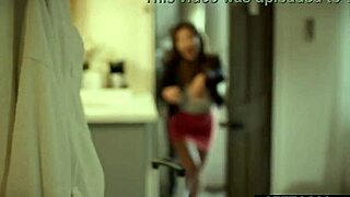 imagine nicole doshi cheating hard riding that huge cock behind his back in full taboo scene