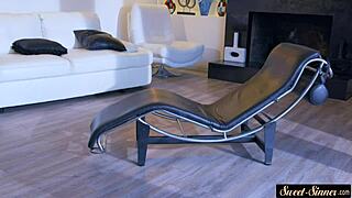 Erotic Big Tits Milf Rimmed Then Rides Hard Cock