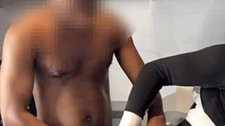 ebony maid caught riding boss cock squirting full homemade video