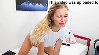 Stella, finger those wet panties!