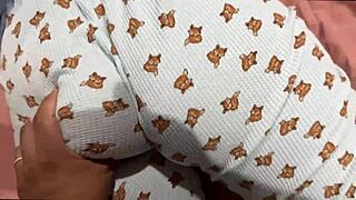 curvy babe plays hard to get then filled with hot cum load