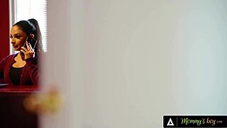 Sheena ryder catches melissa stratton massaging hubby with nuru oil