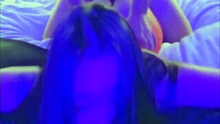 fishnets asian slut gapes from pronebone pounding