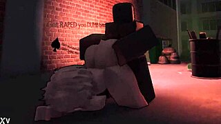 bratty femboy gangbanged hard by two monster bbcs alley