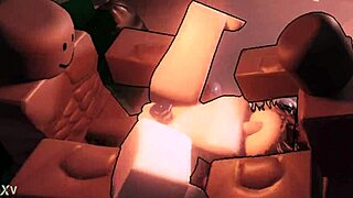 bratty femboy gangbanged hard by two monster bbcs alley