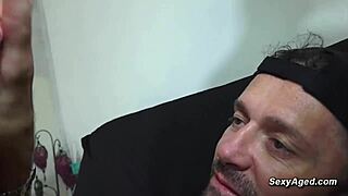 french milf housewife slams janitor's monster cock cowgirl style
