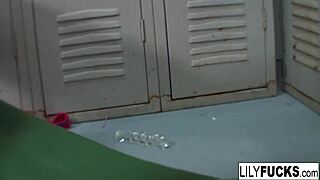 lily plays wet till multiple squirting orgasms