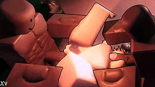 bratty femboy gangbanged hard by two monster bbcs alley