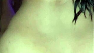 got a toy stuffed in her ass while cock pounds pussy