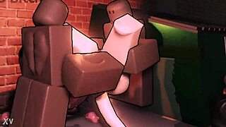 bratty femboy gangbanged hard by two monster bbcs alley
