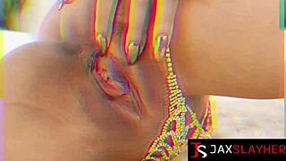 redhead mimi malibu, why squirt so hard from that deep pussy drilling?