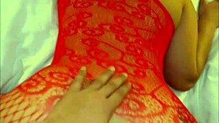 fishnets asian slut gapes from pronebone pounding