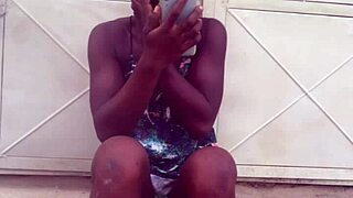 crazy bitch twerks wild in clothes then strips naked shaking that ass nonstop 💃🍑