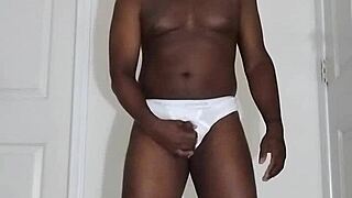 god, my first masturbation since august in these white panties feels so good