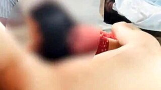 i crave doña mary's curves in that sexy red dress after her shift