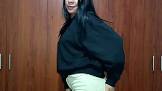sexy colombiana artemisa74 seduces classmate for hardcore missionary big cock pounding